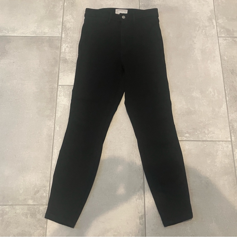 Everlane way high skinny jeans 28 regular black